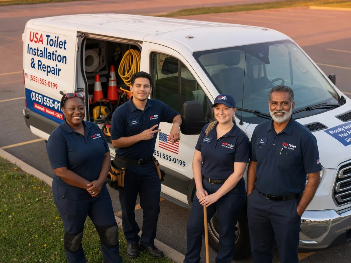 Toilet Installation company in Coulter, IA