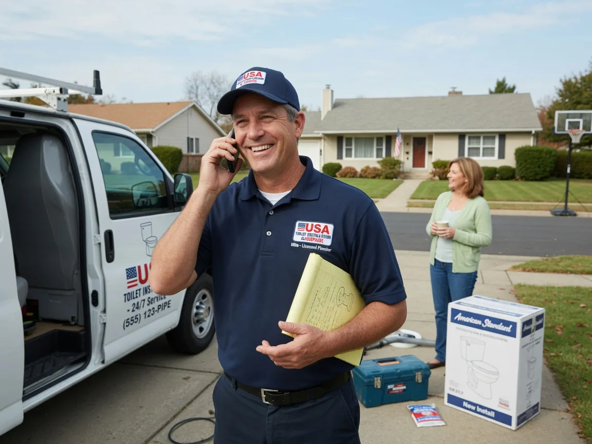 Toilet Installation Coulter, IA FAQs